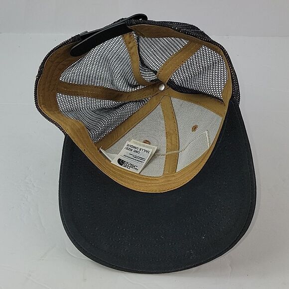 The North Face Logo Trucker Snapback Adjustable Hat - Picture 8 of 10